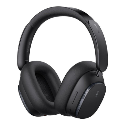 Kufje Baseus Bowie H1 Pro Wireless, USB Type-C, të zeza