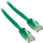 Kabllo rrjeti InLine Flat Ultraslim 71614G, 1.5m, Cat.6 RJ45, e gjelbër