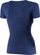 Bluzë termoaktive BRUBECK Comfort Merino për gra, lesh Merino, madhësia XL, blu navy