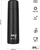 Termus udhëtimi NILS Camp NC3803, 0.5L, çelik inox, gri