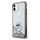 Futrollë Karl Lagerfeld KLHCN61LKCNSK për iPhone 11 / XR 6.1", e tejdukshme me glitter
