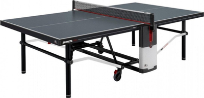 Tavolinë pingpongu Sponeta Design Line Pro Outdoor, 10 mm, për jashtë, gri