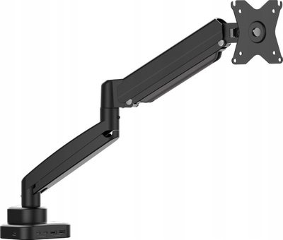 Krah monitori ergonomik J5create JTSA301, deri 32", dock 6 në 1, i zi