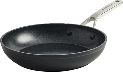 Tiganë KitchenAid Forged, 28cm, qeramike jo ngjitëse, i zi