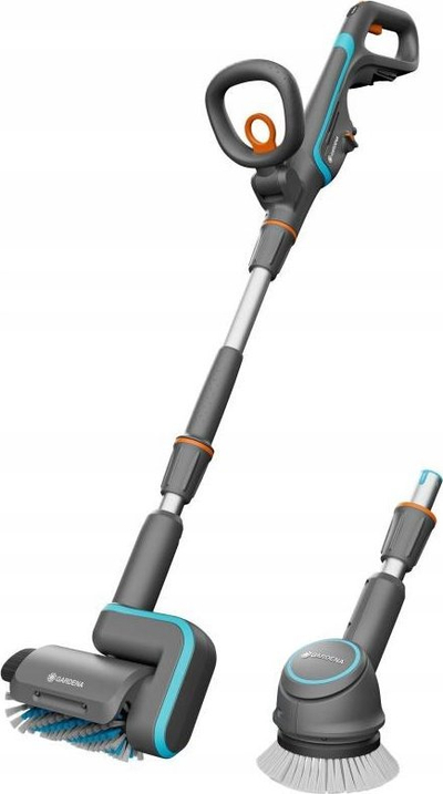 Pastrues multifunksional pa kabëll GARDENA AquaBrush 14842-55, 18V, portativ