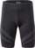 Legginsa të shkurtra sport IQ Arizo 1/2, për burra, reflektuese, të zeza