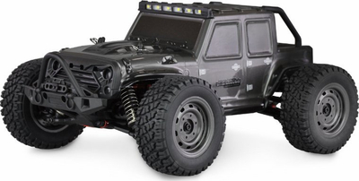 Играчка автомобил со далечински управувач Amewi Gantry Cross Truck, размер 1:16, батерија Li-Ion 1300mAh, сива