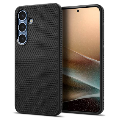 Mbrojtëse Spigen për Galaxy S25, e zezë