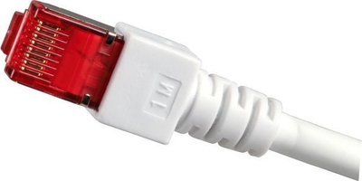 Kабел за мрежа EFB Elektronik K5518.50, Cat6 S FTP, 50m, бел