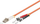 Kабел оптичко влакно Microconnect FIB412002-2, OM2, 2m, LC во ST, портокалов