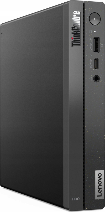 Kompjuter i vogël Lenovo ThinkCentre Neo 50q Gen 4, i3-1215U, 8GB RAM, 256GB SSD, i zi