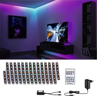 Shirit LED Paulmann EntertainLED, RGB, set 5 m, i zi