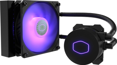 Ventilator me pompë Cooler Master, 27 dBA, 1800 rpm, 120 mm