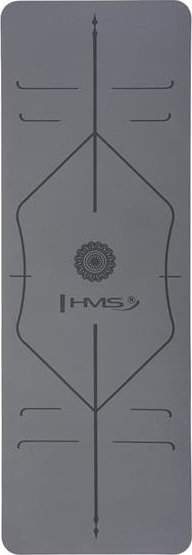 Tapet yoga HMS YM10, TPE, 183x61 cm, 0.5 cm, dyngjyrësh