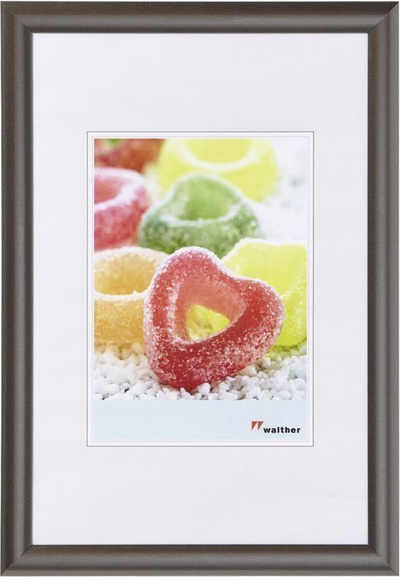 Kornizë Walther Trendstyle, 20x30, e argjendtë