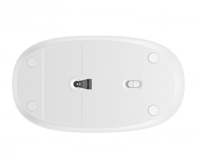 Maus Bluetooth HP 240 Lunar, 1600 DPI, Moon White, i bardhë