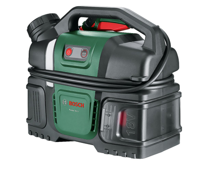 Pastrues me presion Bosch Fontus 18V, 6L, portativ, jeshil