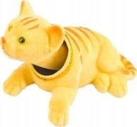 Dekor mace tundëse Nodding Cat 6 Designs, 15cm, shumëngjyrëshe