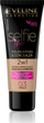 Fondatinë për fytyrë Eveline Selfie Time, 03 Vanilla, 30ml