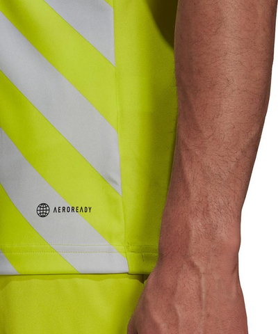 Maicë për meshkuj Adidas ENTRADA 22 GFX JSY HF0118, S, e verdhë