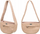 Çantë mbajtëse për qen Trixie Belly Carrier Bethany Blush, 36x18x23 cm, deri 3 kg, rozë