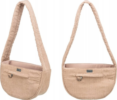 Çantë mbajtëse për qen Trixie Belly Carrier Bethany Blush, 36x18x23 cm, deri 3 kg, rozë