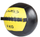Top Wall Ball HMS WLB, 4 kg, për stërvitje funksionale, i zi