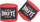 Bandazhe boksi Brute, set 2 copë, 250 cm, të kuqe