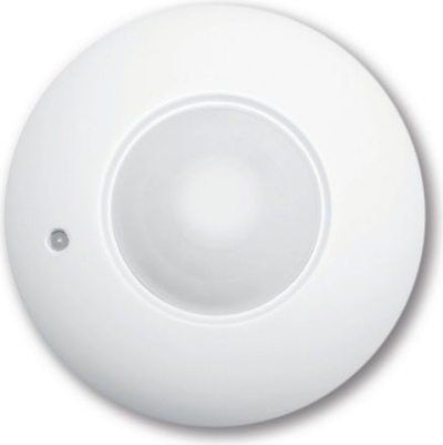 Сензор за движење GTV CR-3, 360°, 1200W, бел