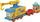 Set trenash Fisher Price Thomas and Friends Fix em Up Friends HHN43, motorik, me vinç, shumëngjyrësh