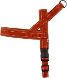 Shtrëngues qeni Hurtta Casual Padded, 22", me jastëk neopren, ngjyrë kanelle