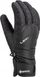 Doreza skijimi LEKI Sveia GTX Women, GORE TEX, madhësia 8, të zeza