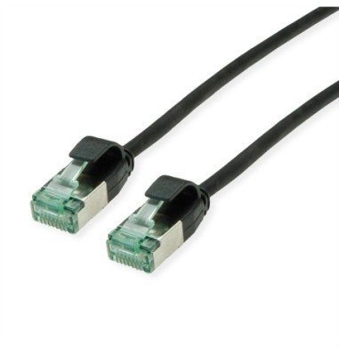 Kabllo rrjeti Roline 21.45.3357, U/FTP CAT6a, 5m, gri