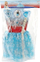 Set kostum princeshë Ice Princess, 4 pjesë, me fund edhe tiarë, blu