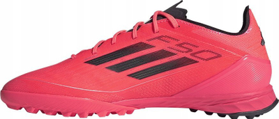 Këpucë futbolli Adidas F50 Pro Turf, për tapet sintetik, Sprintweb 3D, rozë