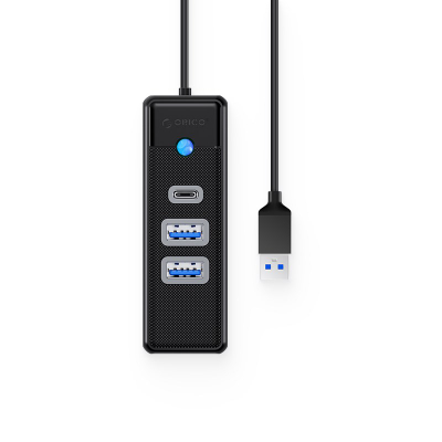 USB Hub ORICO, 2x USB-A, 1x USB-C, USB 3.0, 0.15m, i zi