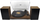 Pikap Soundmaster EliteLine PL711BR, altoparlantë të integruar, manual, kafe