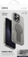 Kapak telefoni Uniq Heldro Max, për iPhone 16 Pro Max 6.9", MagClick, transparent
