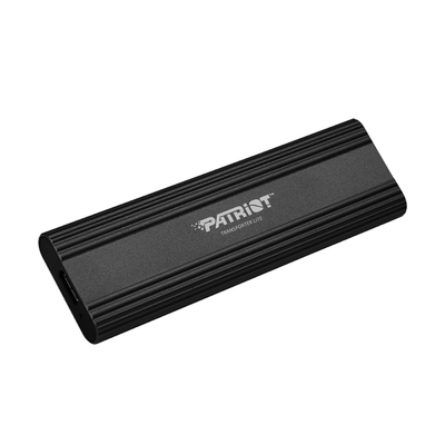 SSD i jashtëm Patriot Transporter Lite, 1TB, USB 3.2 Gen 2 USB C, i zi