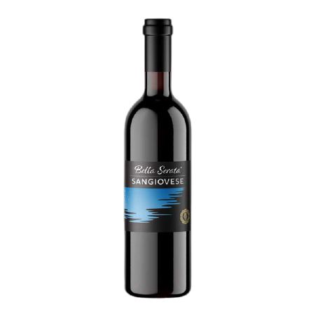 Verë e bardhë Bella Serata Sangiovese IGT Puglia 2021, 0.75L