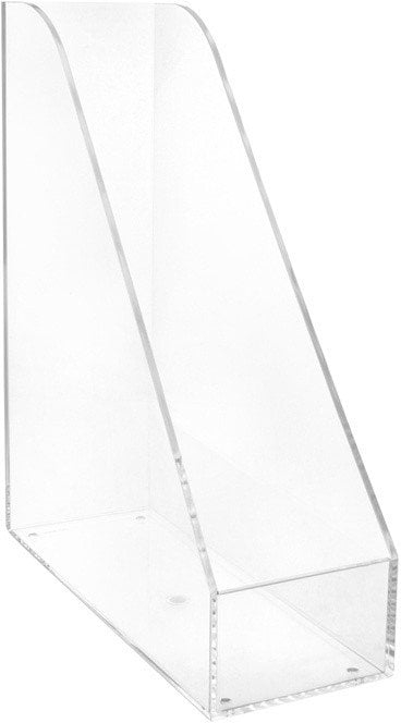 Mbajtëse dokumentesh MAUL Acrylic Standing File A4, akrilik kristal i tejdukshëm, 3.8mm, transparente