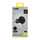 Mbajtëse makine SBS Circle Car Holder, ajrim, karikim wireless 15W, e zezë