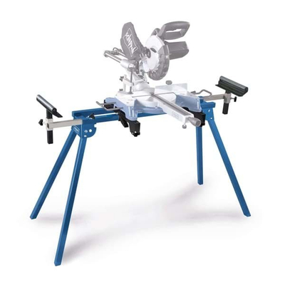 Stendë pune Scheppach UMF1550, kapacitet 150 kg, e rregullueshme, blu