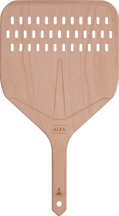 Lopatë pice Alfa Forni Pizza Peel Wood, dru, 32cm
