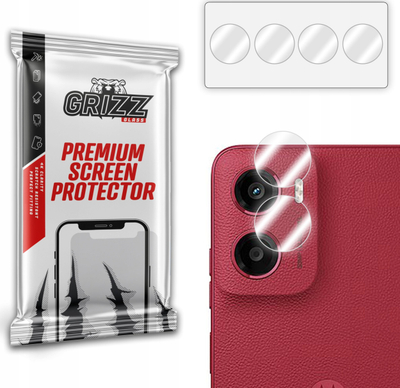 Mbrojtëse xhami hibride për kamerë Motorola Moto G05, set 2 copë, transparente