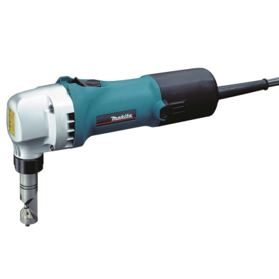Prerëse llamarine Makita JN1601, elektrike 240V, për punime profesionale, blu