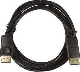 Kabllo LogiLink DisplayPort - DisplayPort, 7.5m, 4K2K, e zezë