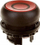 Buton i kontrollit Eaton M22S-DL-R-X0, i kuq