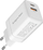 Полнач за ѕид Kruger&amp;Matz 45W GaN, USB A, USB C, бел