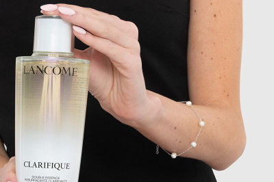Esencë eksfoliuese me formulë dyfazore Lancôme, 250 ml